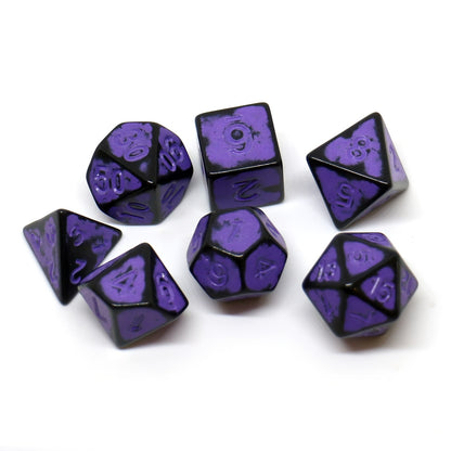 FREE Today: Purple Old Style Dice Set