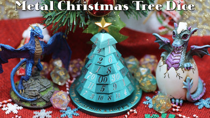 Christmas Tree Dice Set