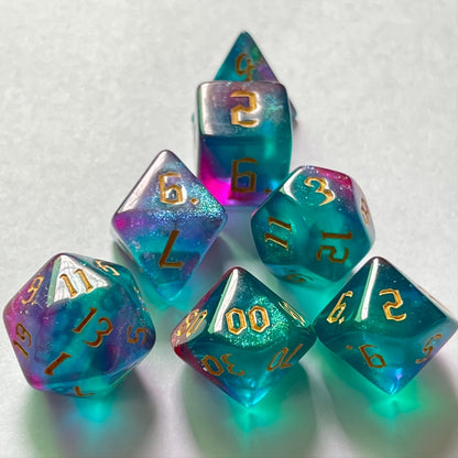 FREE Today: Double Color DnD Dice Set