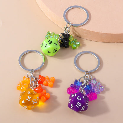 FREE Today: D20 Dice Keychain