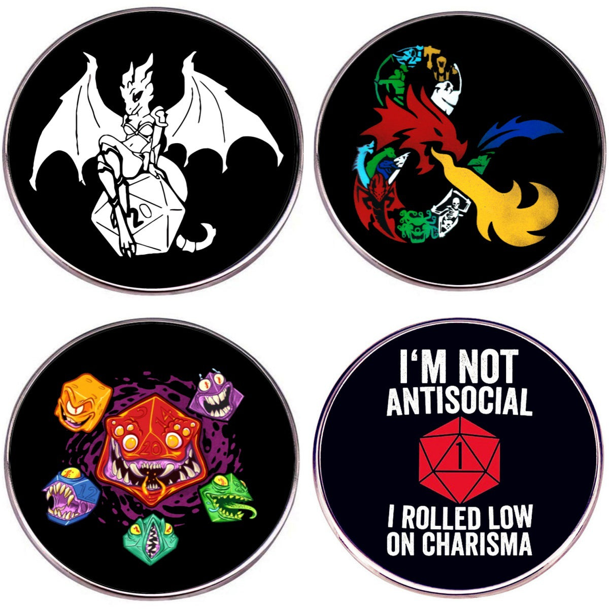 Dungeons & Dragons Pin