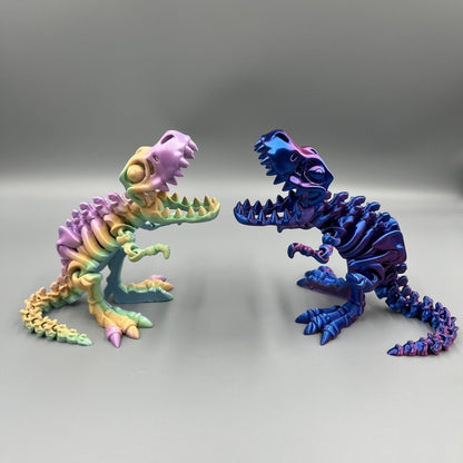 Tyrannosaurus Dice Guardian + Mystery D20 (Random Color)