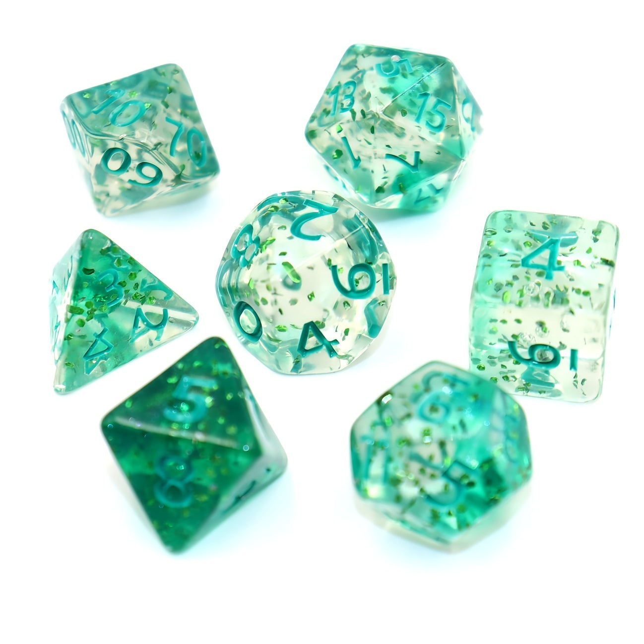 FREE Today: Crystal Style DnD Dice Set