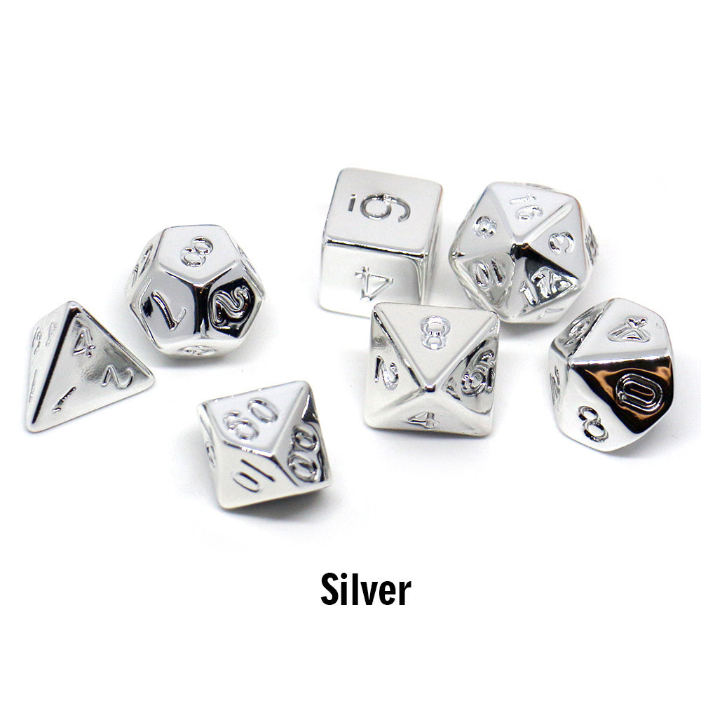 FREE Today: Electroplate DND Dice Set  (Give away a random dice set)