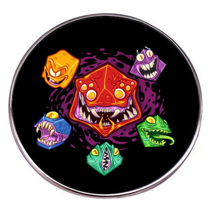 Dungeons & Dragons Pin