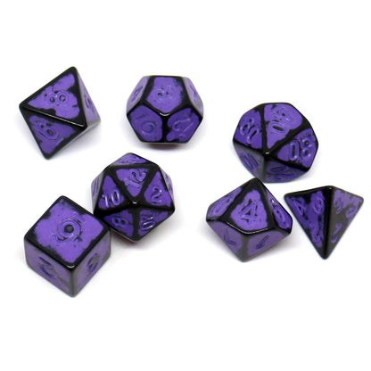 FREE Today: Purple Old Style Dice Set