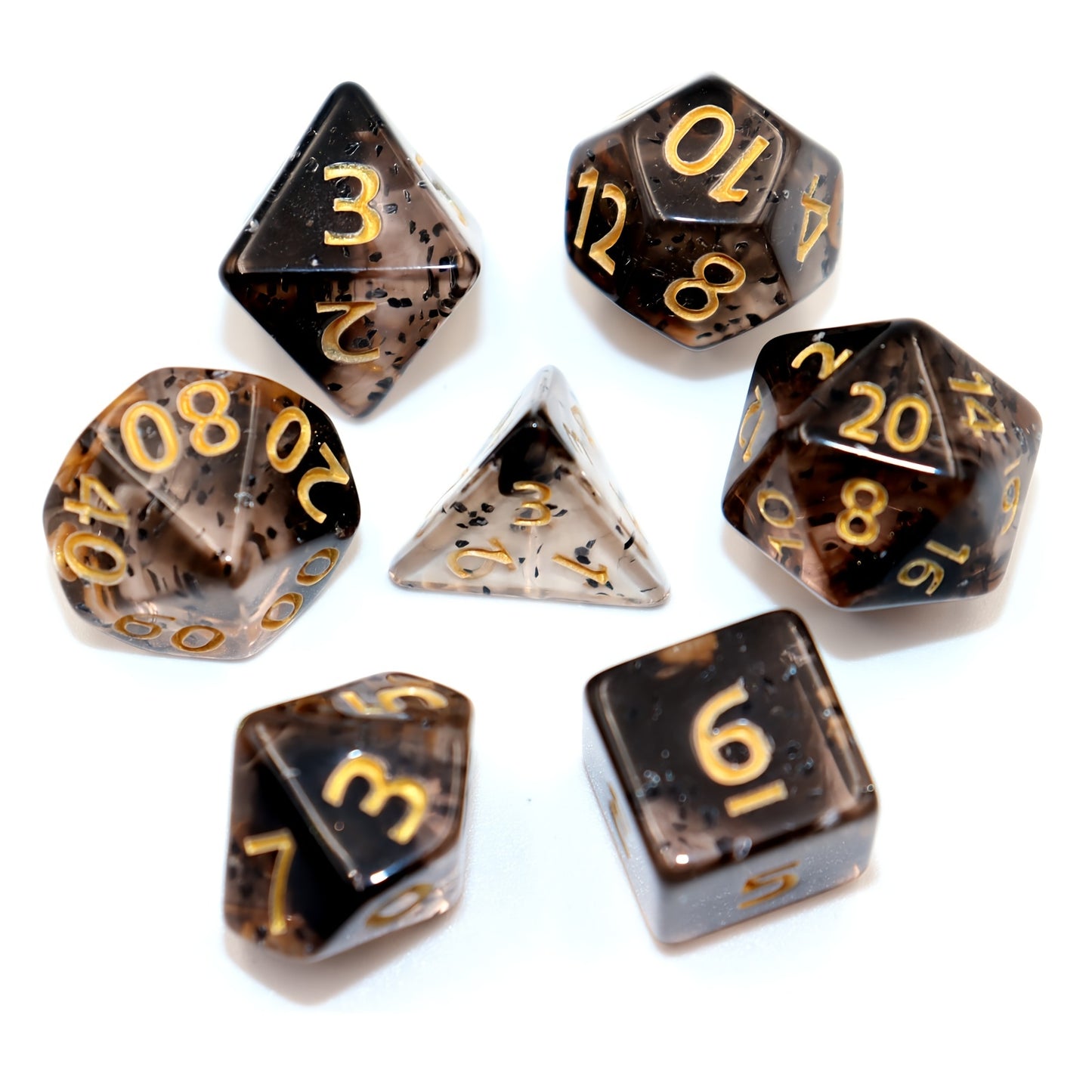 FREE Today: Crystal Style DnD Dice Set