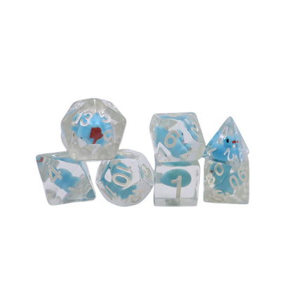 FREE Today: Blue Rubber Ducky Dice (Give away a random dice)