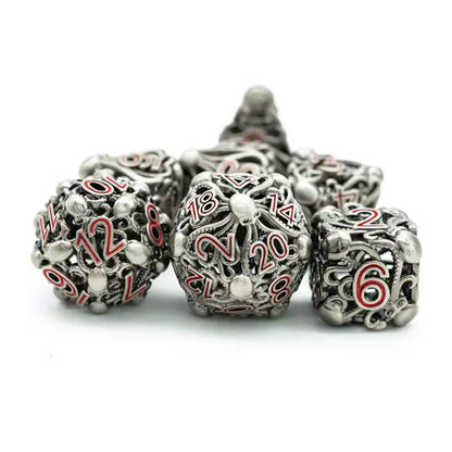 Octopus Hollow Dice Set