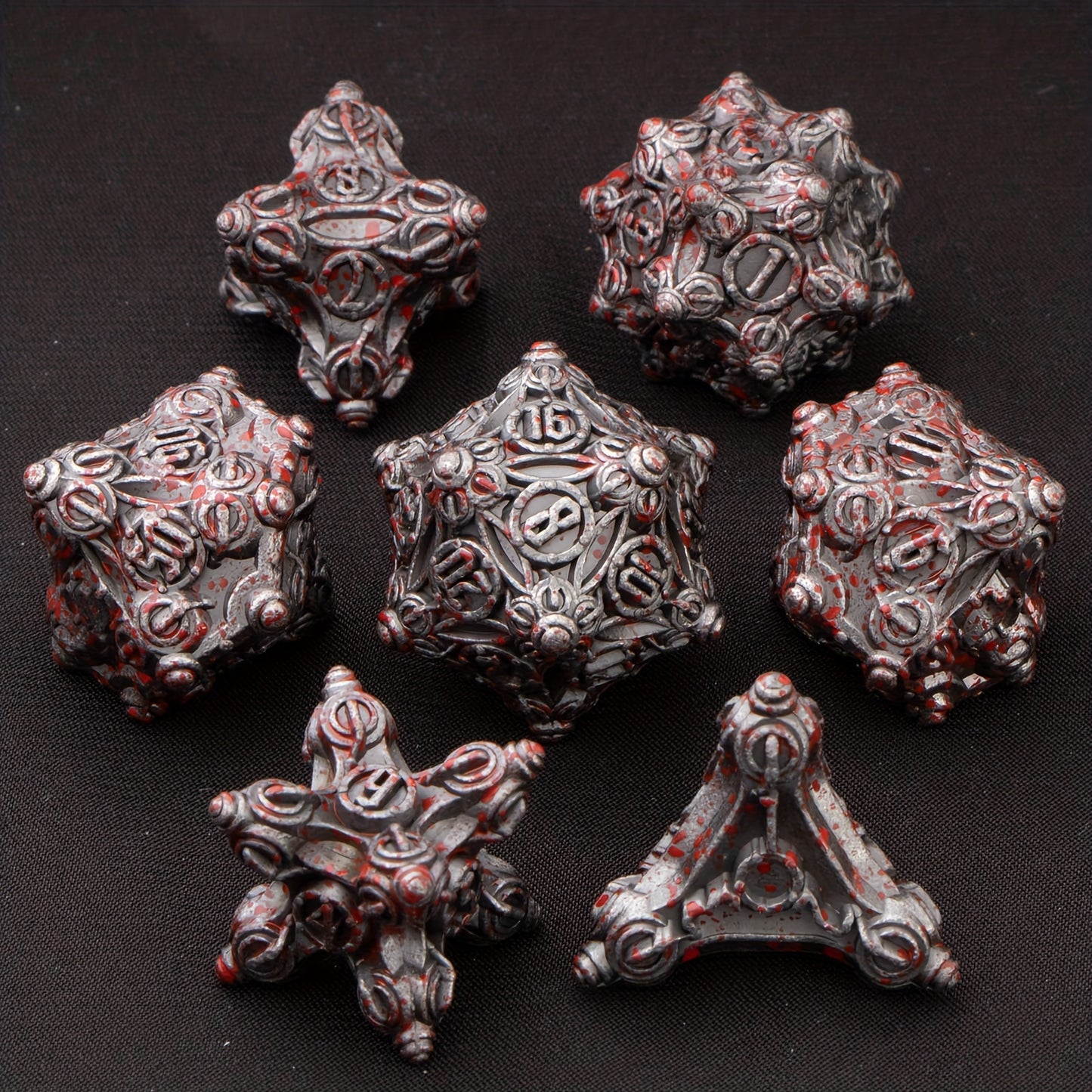 FREE Today: Bleeding Metal Dice For D&D