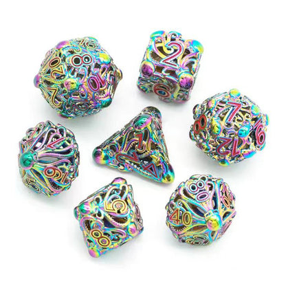 Octopus Hollow Dice Set