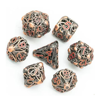 Octopus Hollow Dice Set