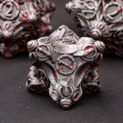 FREE Today: Bleeding Metal Dice For D&D