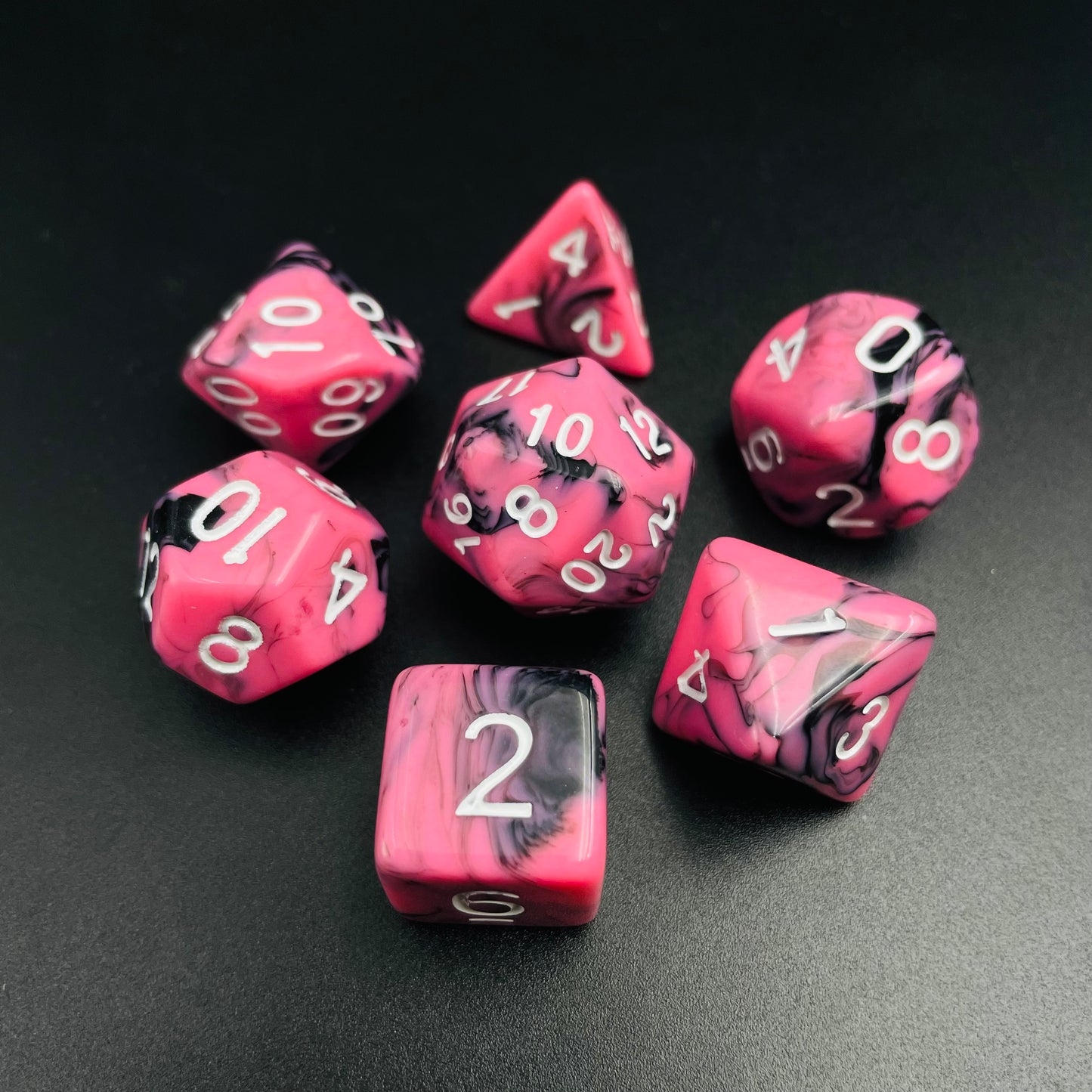 FREE Today: Pink Lady Dice Set