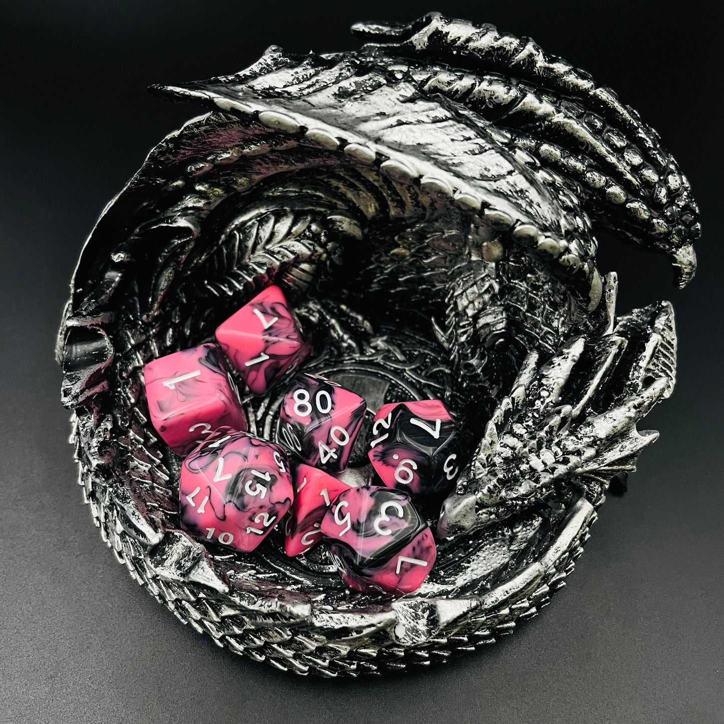 FREE Today: Pink Lady Dice Set
