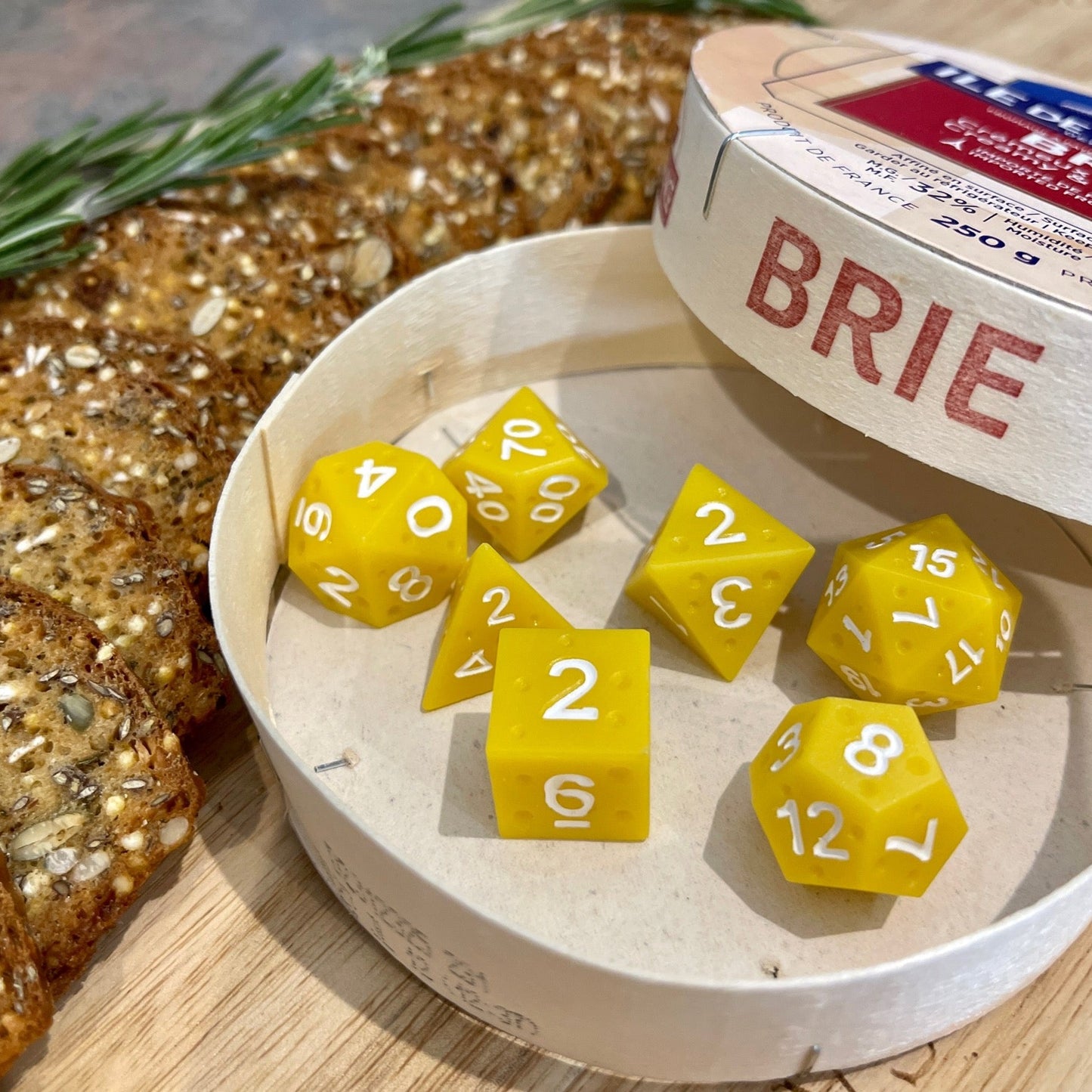 FREE Today: Cheese Dice Set