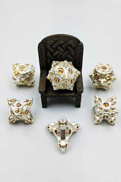 FREE Today: Initiate Attack Metal Dice Set (Give away a random dice set)