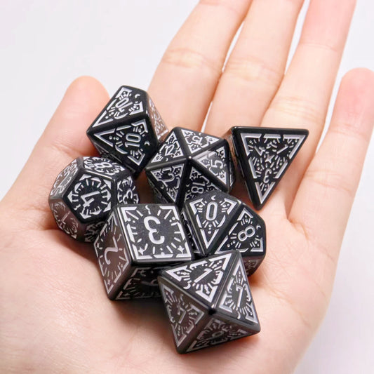 Misty RPG Dice Set