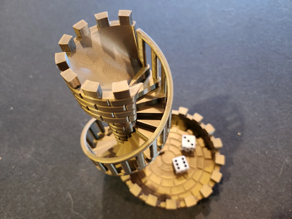 Dice Tower Castle Stairs (Random Color)