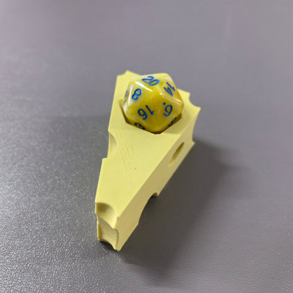 Cheese dice guardian + Mystery D20