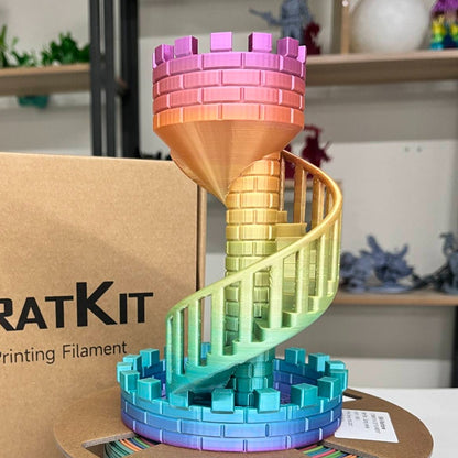Dice Tower Castle Stairs (Random Color)
