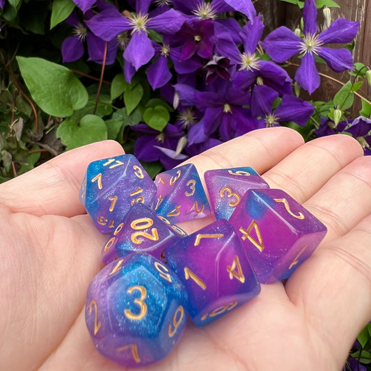 FREE Today: Purple Seduction Dice Set