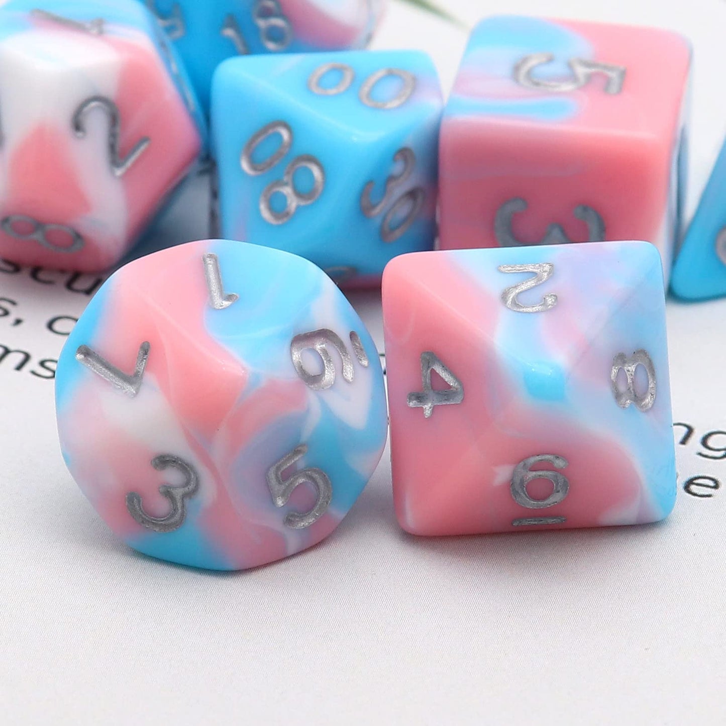FREE Today: Dazed and Dreamy Dice Set