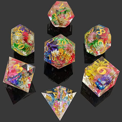 FREE Today: Flowers Dice (Give away a random dice set)