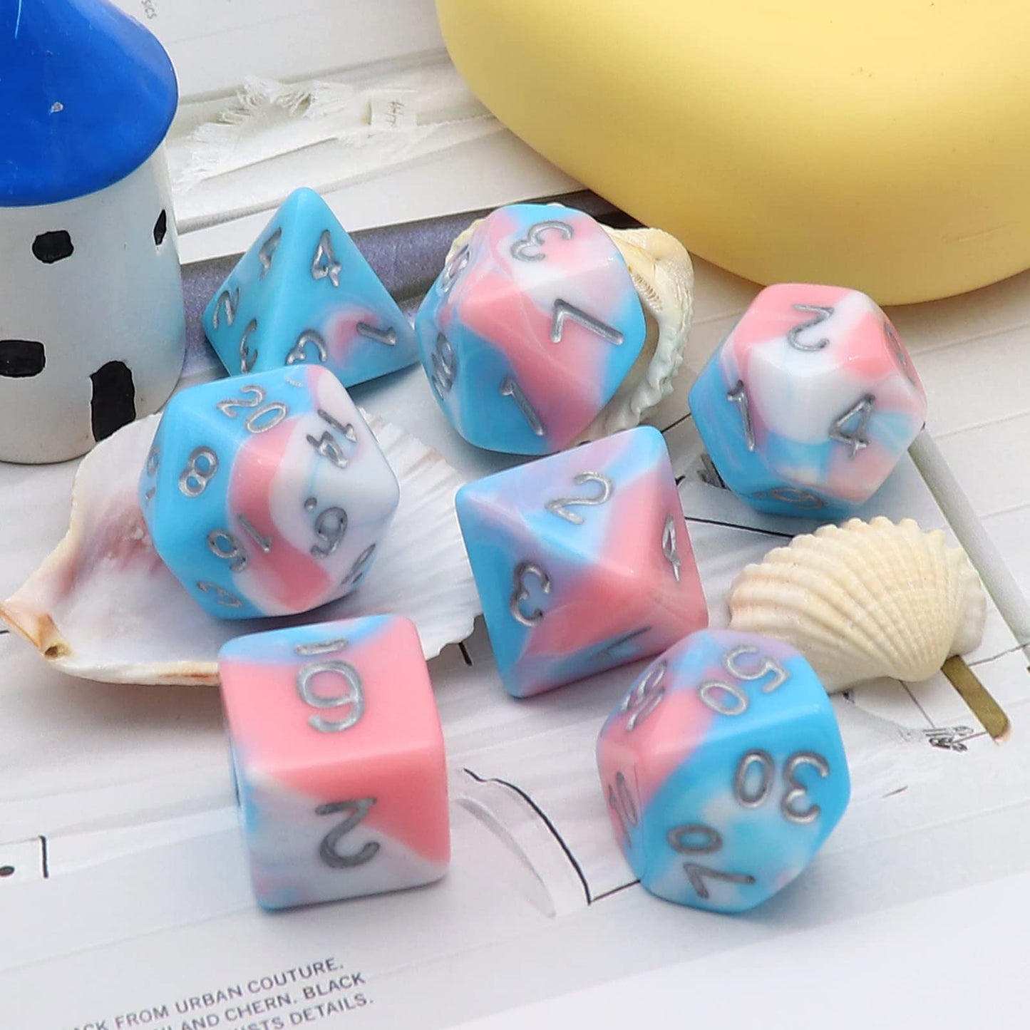 FREE Today: Dazed and Dreamy Dice Set
