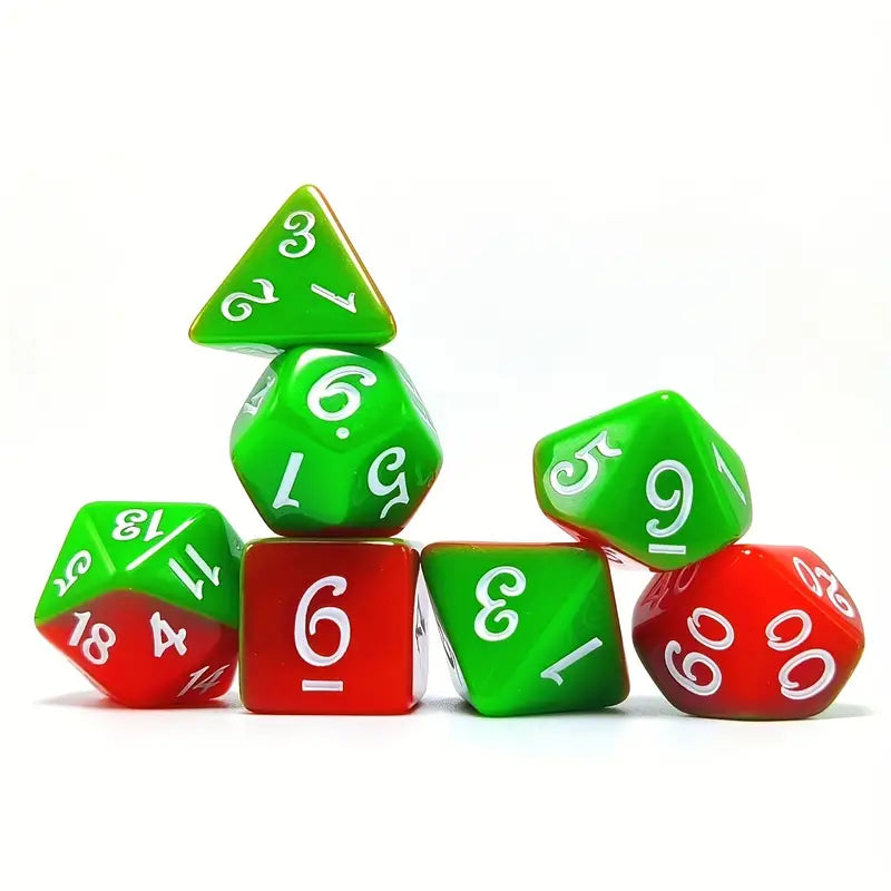 FREE Today: Watermelon DnD Dice Set