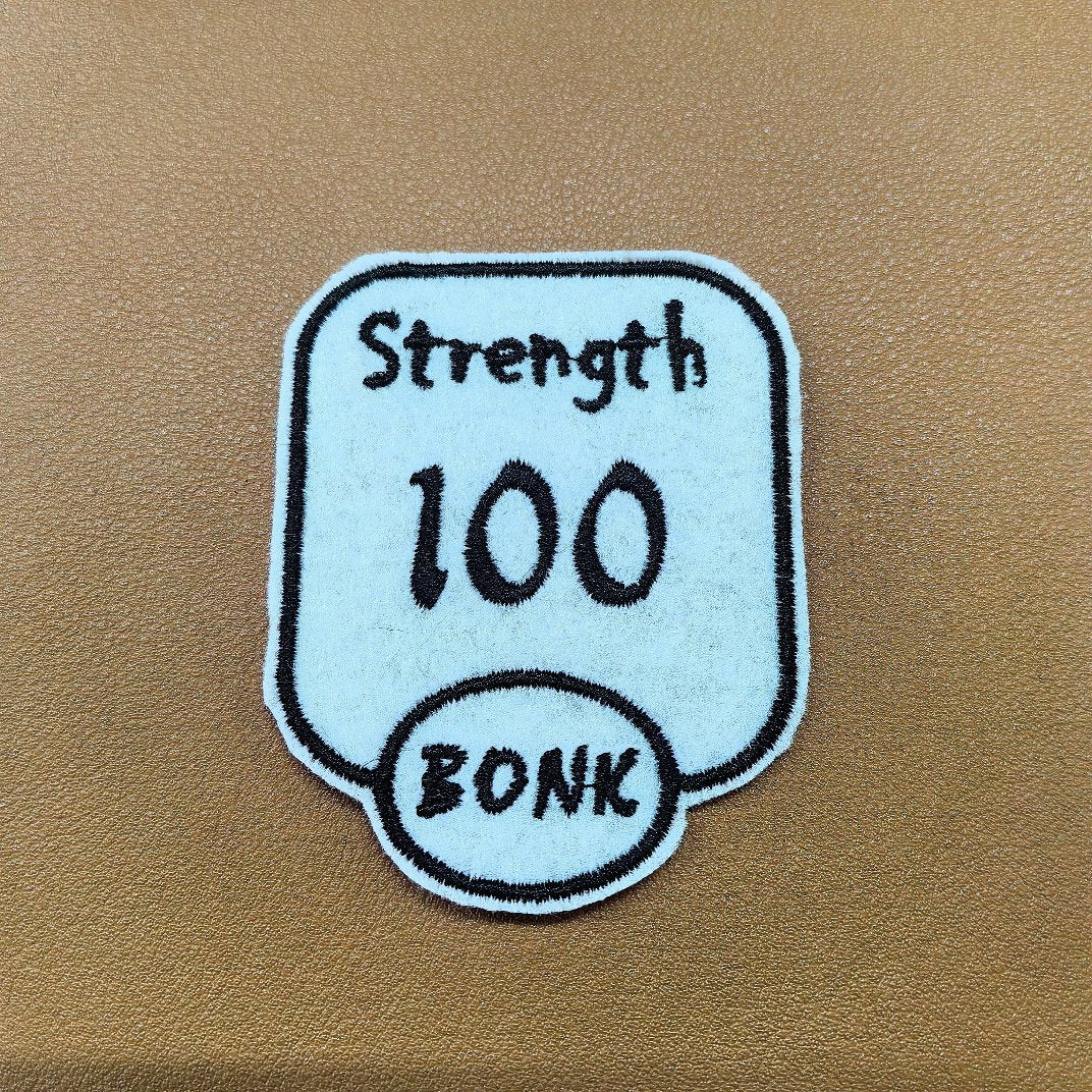 Strength 100 BONK TTRPG Stat Patch