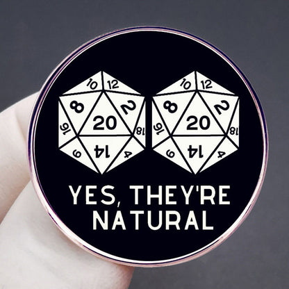 Dungeons & Dragons Pins Yes They Are Chaos Neutral Dice Game Pins