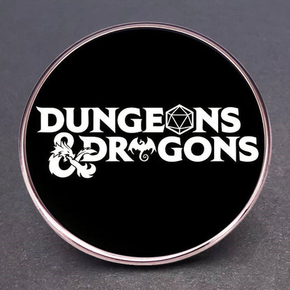 Dungeons & Dragons Pin