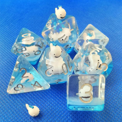 Dolphin Dice Set (Give away a random dice set)