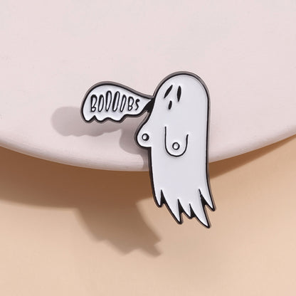 Ghost Merch Pins