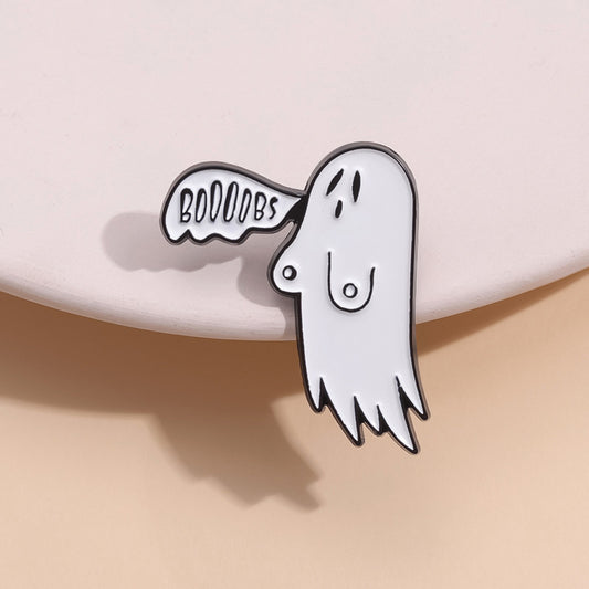 Ghost Merch Pins