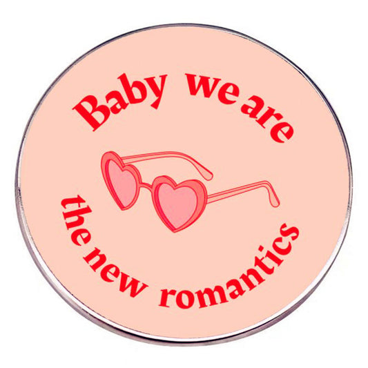 1989 new romantics Pin