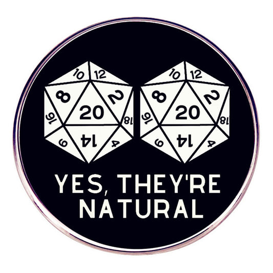 Dungeons & Dragons Pins Yes They Are Chaos Neutral Dice Game Pins