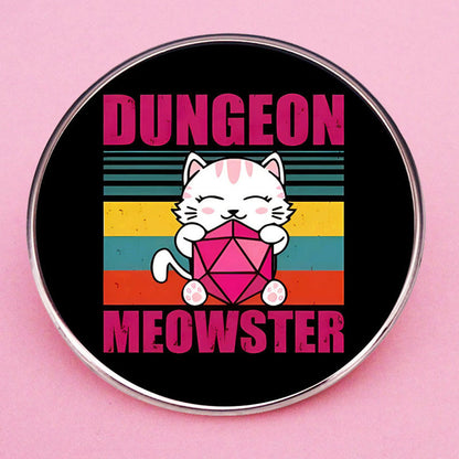 Dungeon Meowster Pin