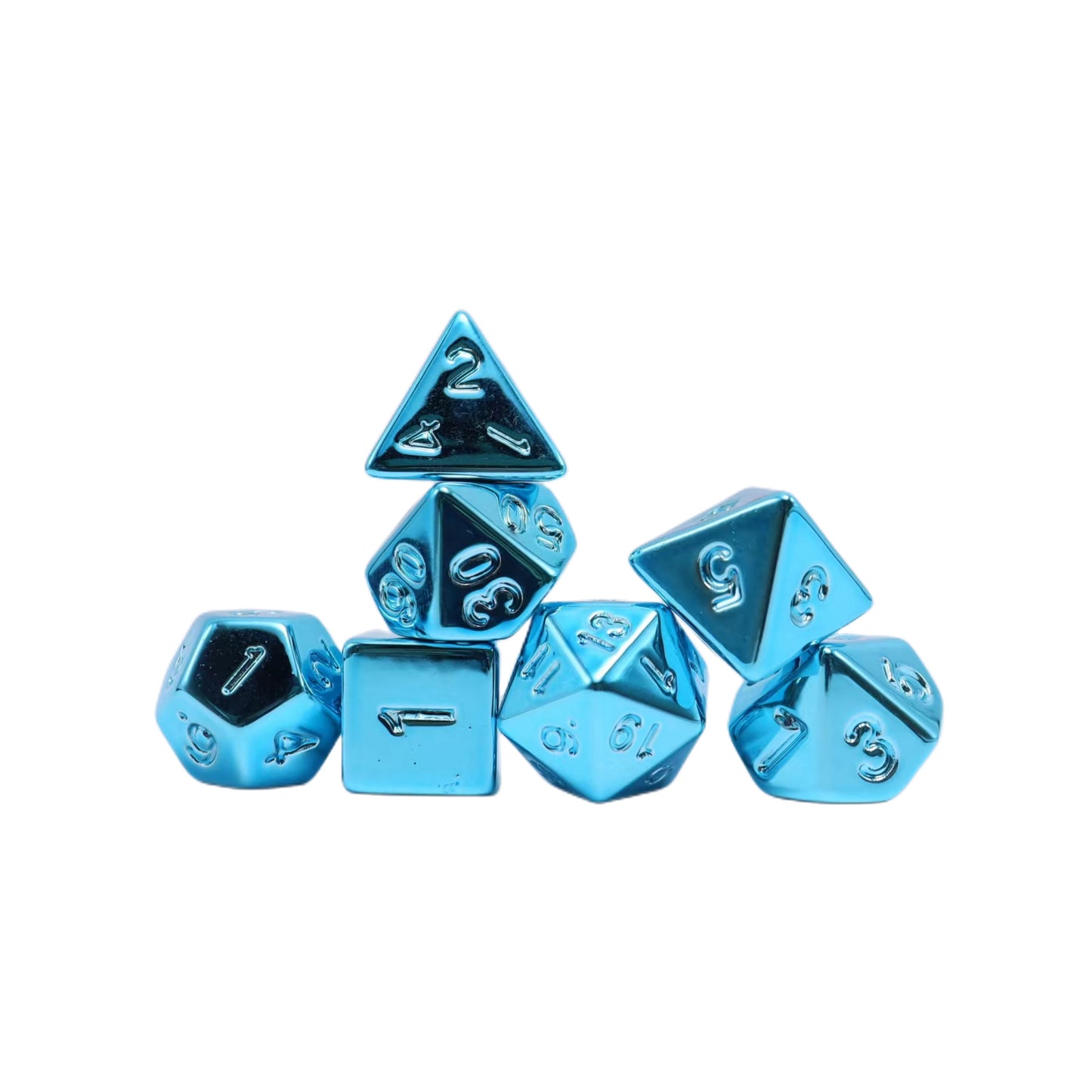 FREE Today: Chrome Effect - Blue Vader (Give away a random dice)