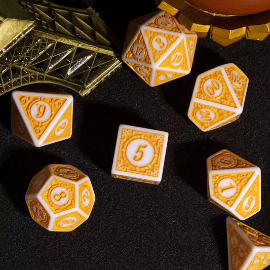 FREE Today: Magic Yellow Planet Dice Set