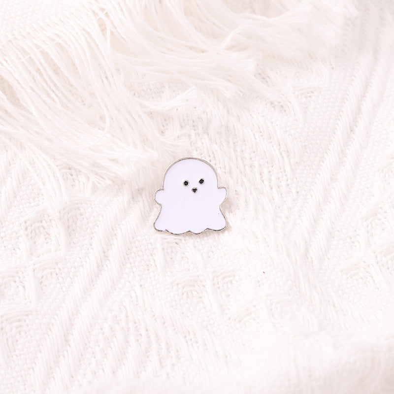 Cute ghost pin mini pins cartoon pin