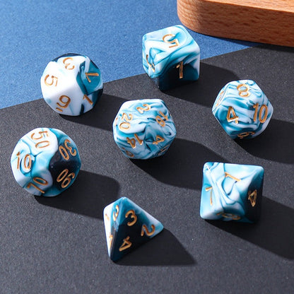 FREE Today: Wave surfboard theme Blue Crush dnd dice set