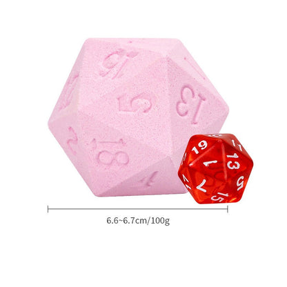 Random D20 Bath Bomb (Give away a random dice set)