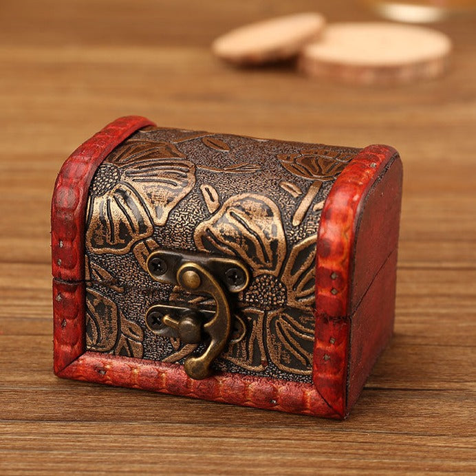 Wooden Dice Chest