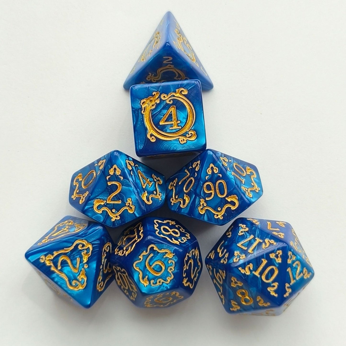 2024 NEW Dragon Dice Set