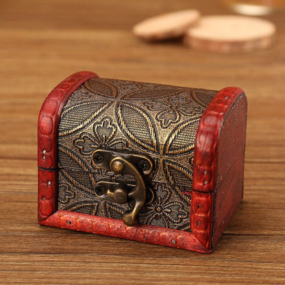 Wooden Dice Chest