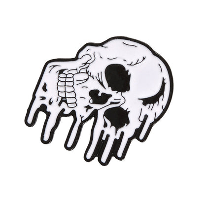 FREE Today: Skull Enamel Pin