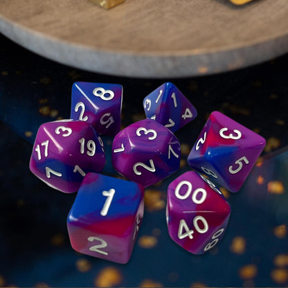 FREE Today: New 4 Color Mixed Dice Set