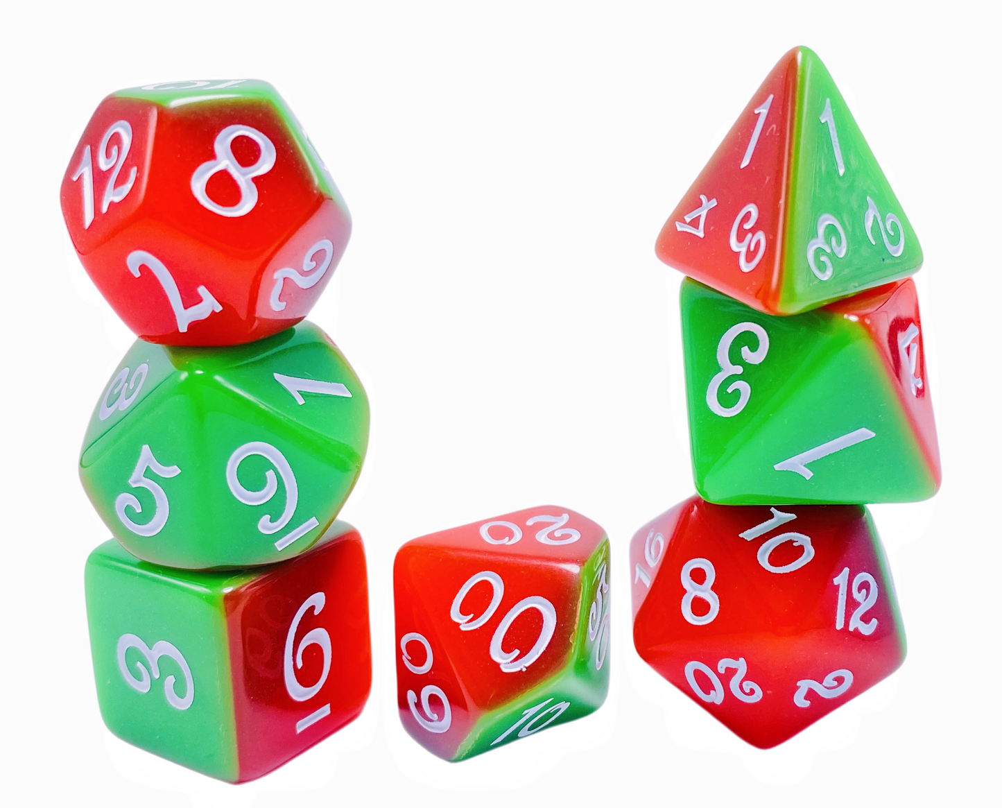 FREE Today: Watermelon DnD Dice Set